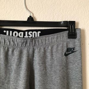 Grey Nike Leggings